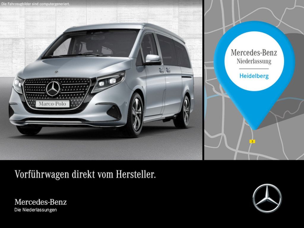 Bild des Angebotes Mercedes-Benz Marco Polo 250 AHK+StandHZ+Klima+Navi+e.Türen