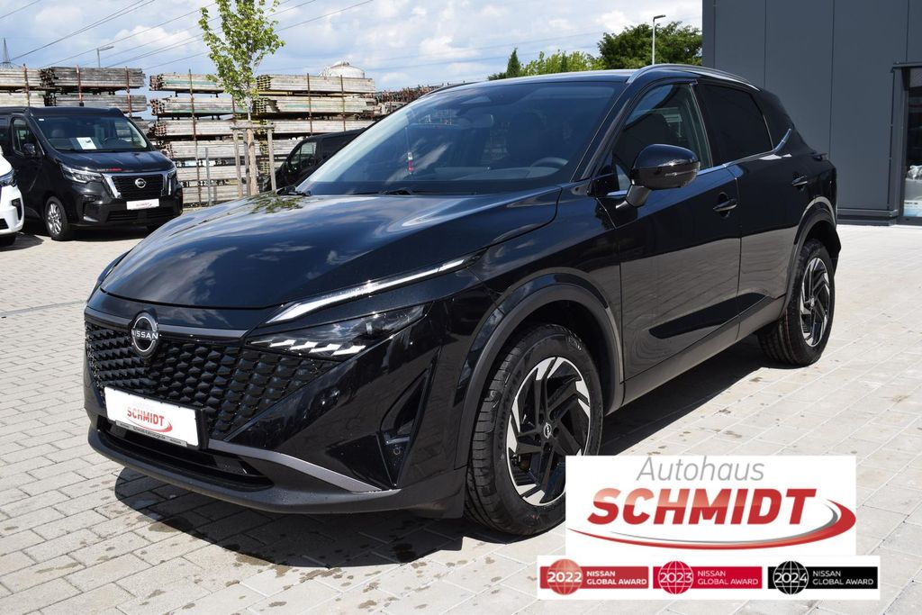 Bild des Angebotes Nissan Qashqai 1.3 DIG-T N-Connecta Winter