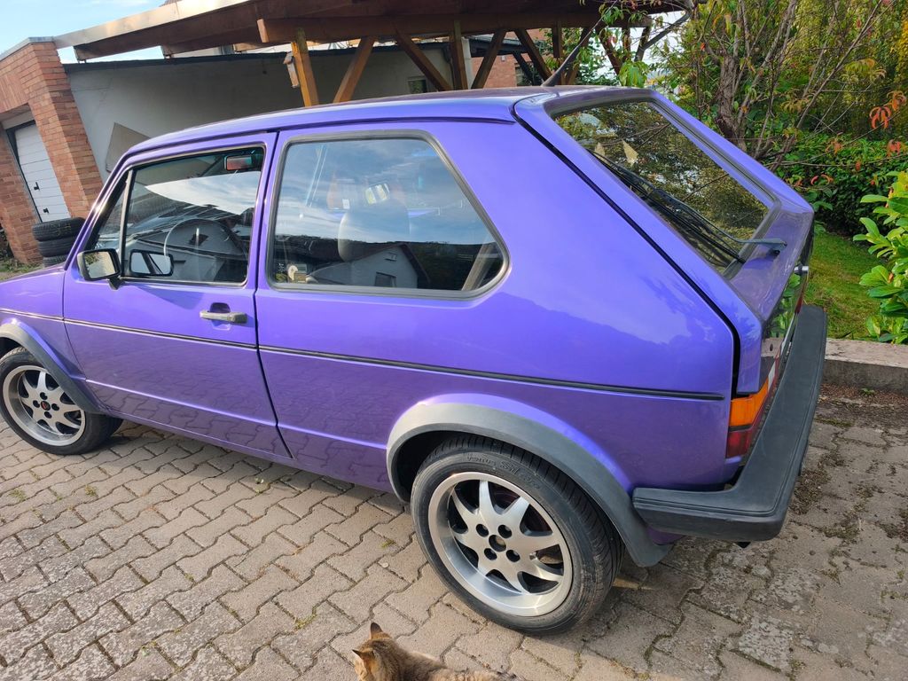 Volkswagen GTI 1.6 Benzin 81kW, Oldtimer, Schiebedach