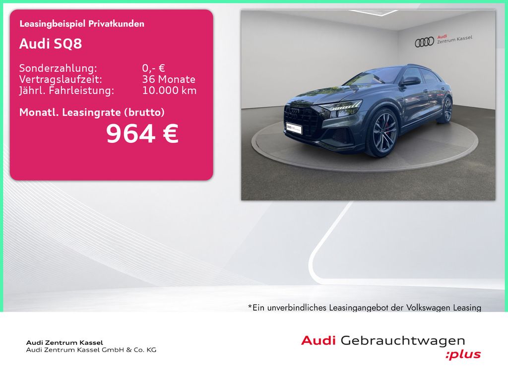 Bild des Angebotes Audi SQ8 4.0 TFSI qu. Matrix B&O Pano HuD AHK 360°