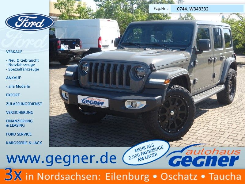 Bild des Angebotes Jeep Wrangler Unlimited AWD Sky One-Touch Sahara