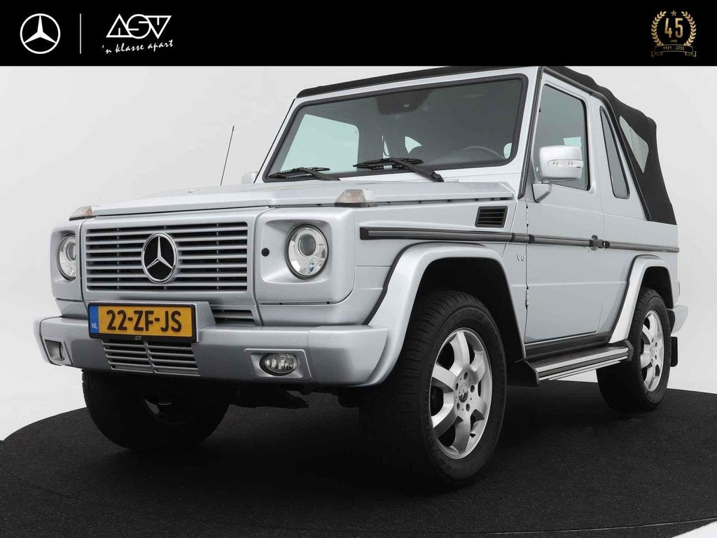 Bild des Angebotes Mercedes-Benz G 500 Cabrio Komplett ASV Händlerwartung, Unieke