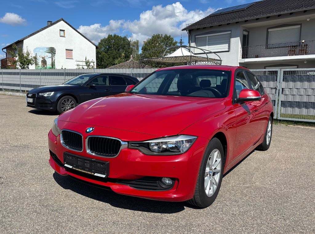 Bild des Angebotes BMW 3er SCHECKHEFT+TÜV NEU+KEYLESS+SITZHEIZ