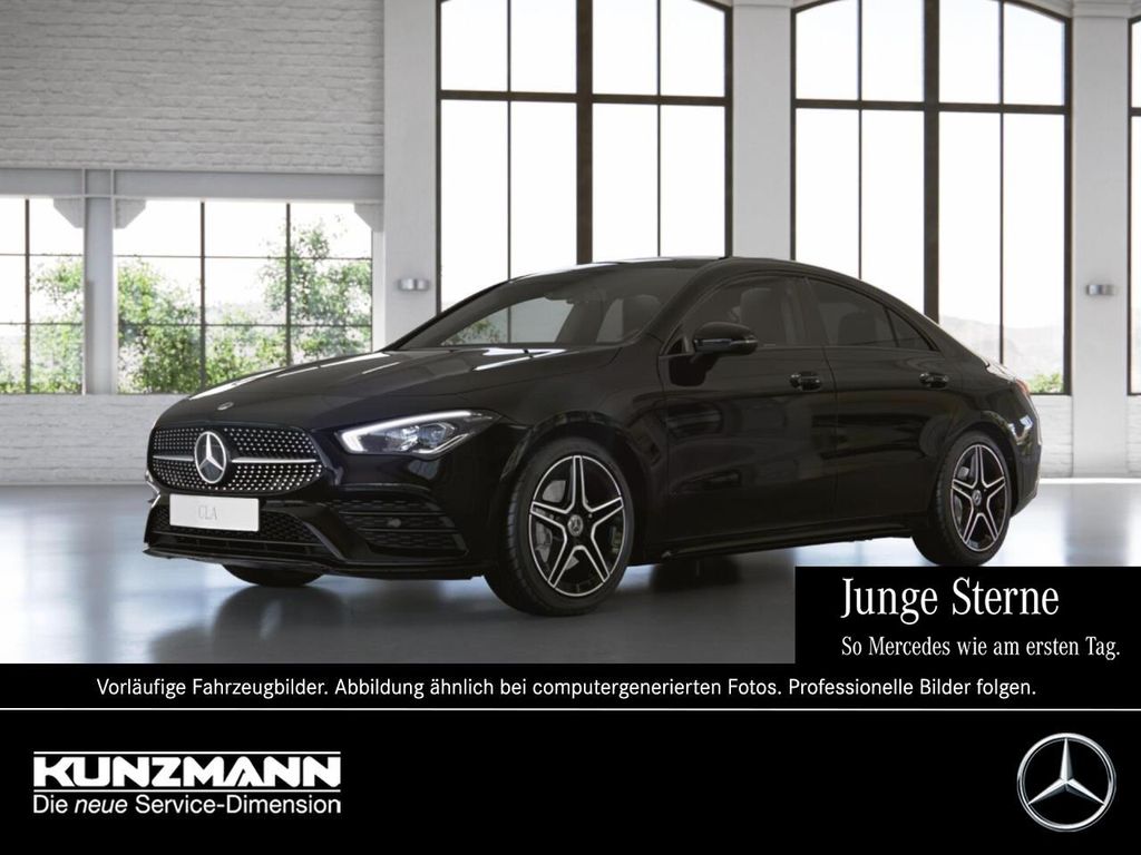 Bild des Angebotes Mercedes-Benz CLA 220 d Coupé AMG Night Distronic Panorama