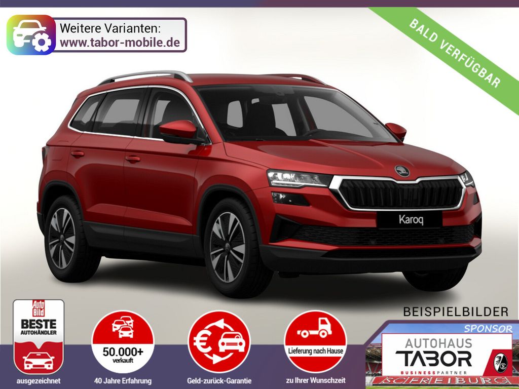 Bild des Angebotes Skoda Karoq DSG Selec AHK ACC Kam SideA UVP-33%*
