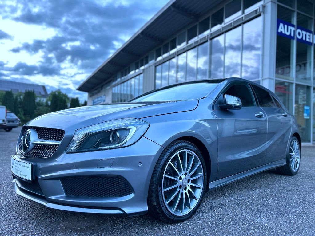 Bild des Angebotes Mercedes-Benz A 220 CDI / d AMG Aut. Navi T.Leder Bi-Xenon Eu6