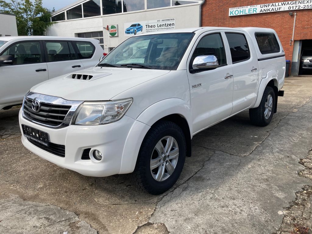 Bild des Angebotes Toyota Hilux 3,0 Automatik Life