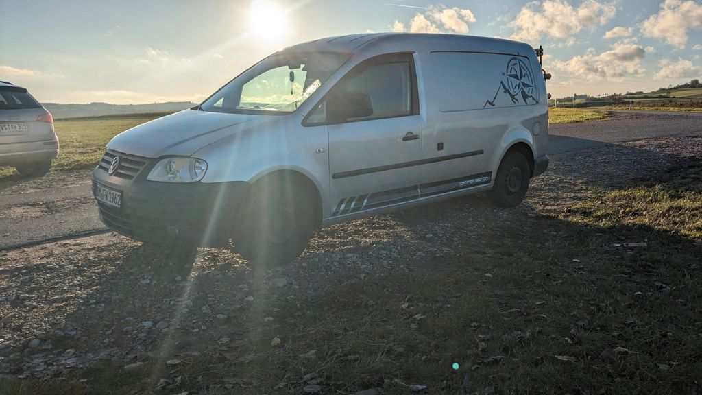 Bild des Angebotes Volkswagen Caddy Maxi 1,9TDI Selbstausbau