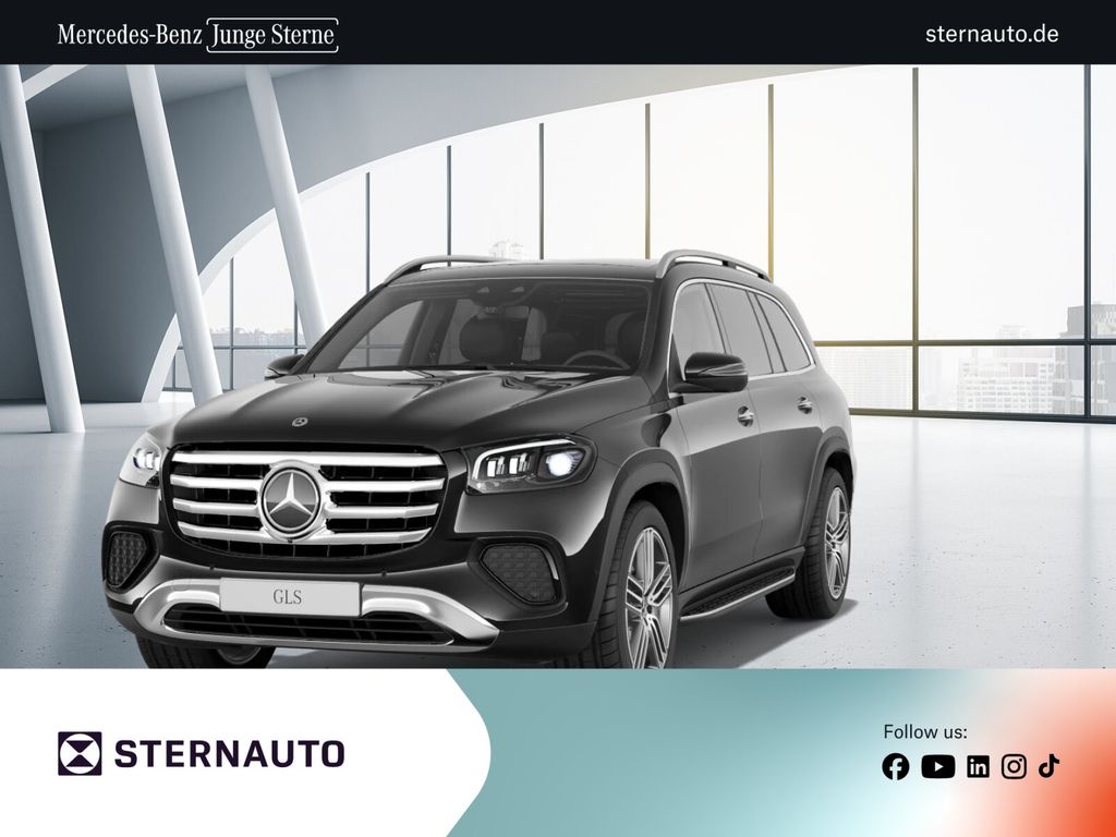 Bild des Angebotes Mercedes-Benz GLS 450 4M Pano Distr Multibeam AHK 21 Zoll HUD