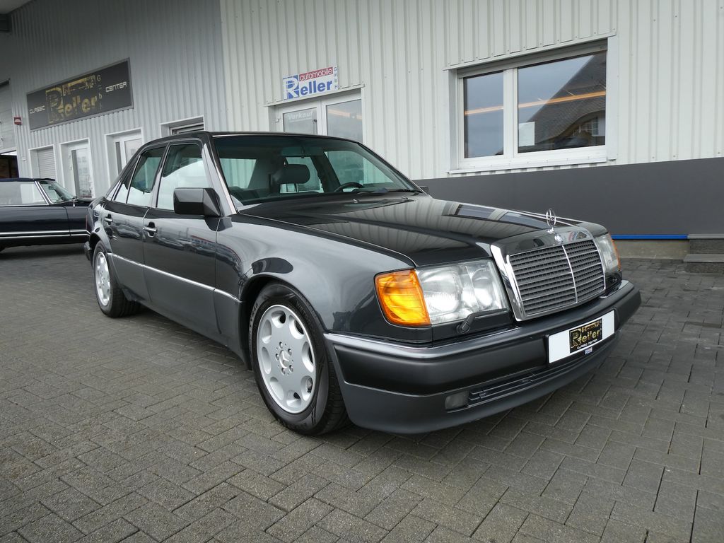 Bild des Angebotes Mercedes-Benz 500 E (W124), deutsche Erstauslieferung
