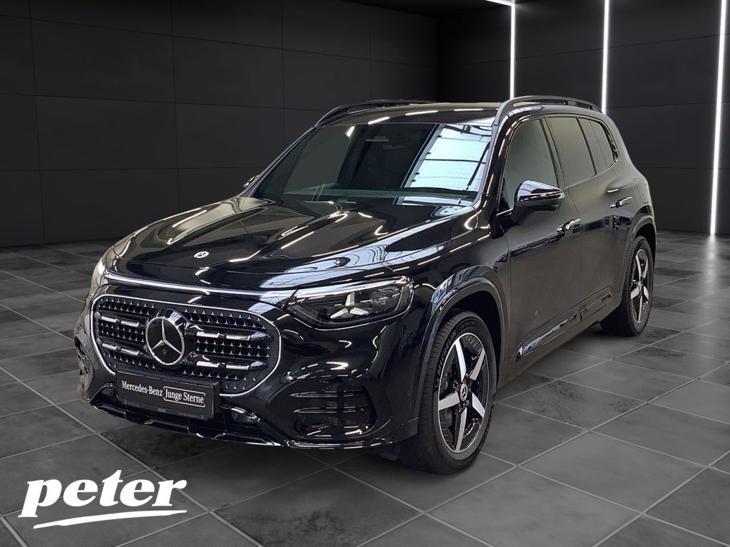 Bild des Angebotes Mercedes-Benz GLB 200 +AMGLINE+NIGHT+19''+LED+SUPERSCREEN+AHK+