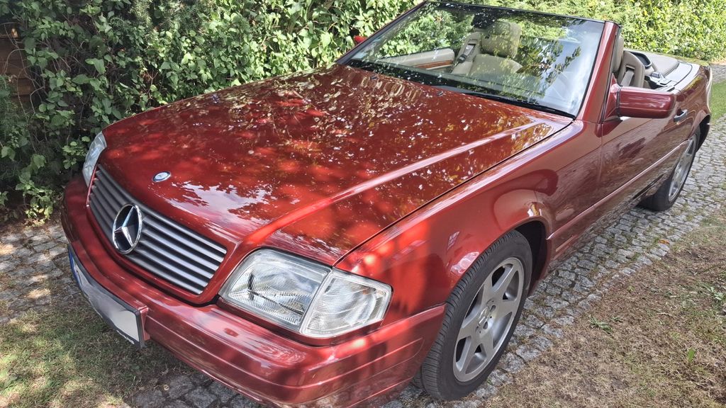 Bild des Angebotes Mercedes-Benz SL 500 SL, 40 Jahre SL limitiert 1 von 500
