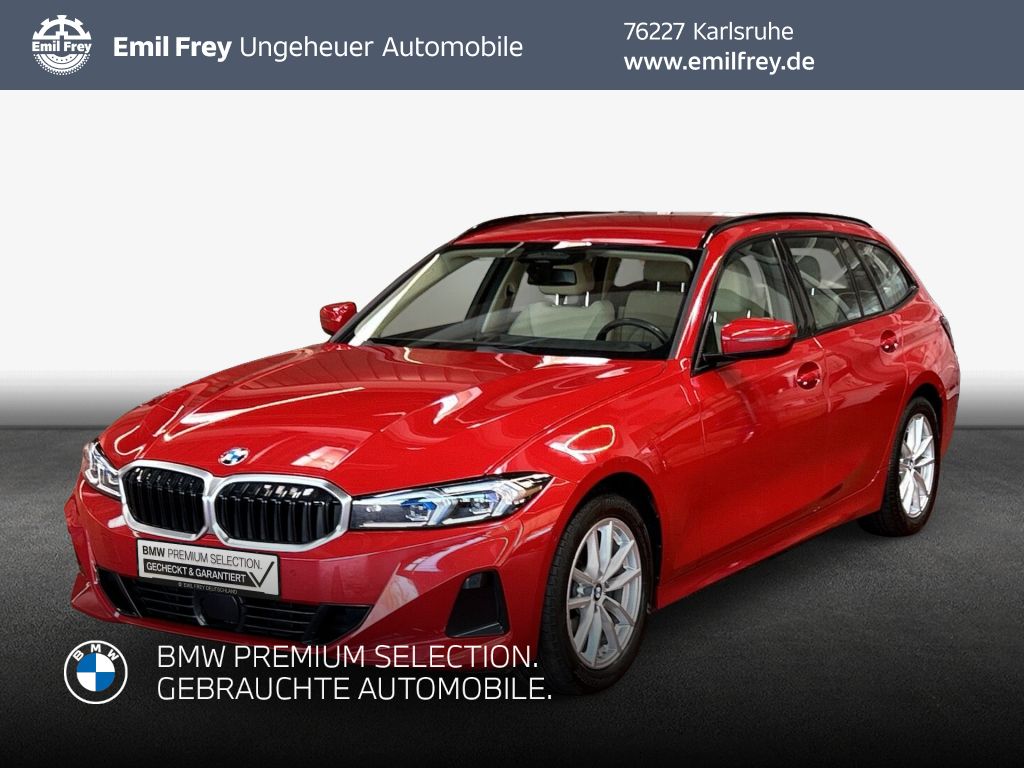 Bild des Angebotes BMW 318d Touring Aut., SHZ, LED, HiFi