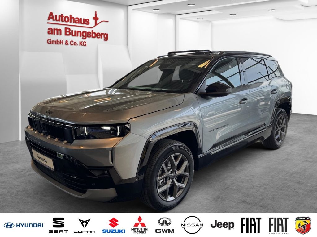 Bild des Angebotes Jeep Compass First Edition e-Hybrid 360° HUD El. Pano