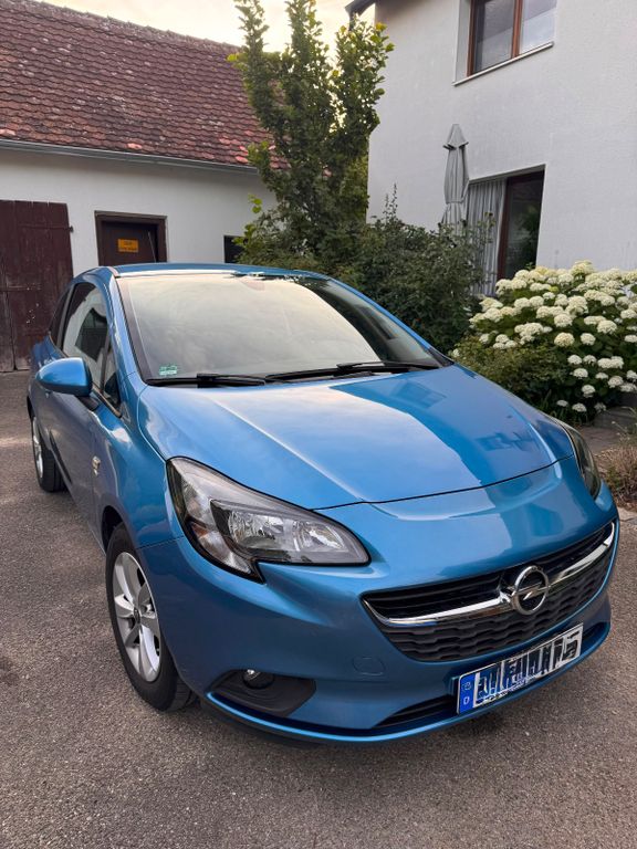 Bild des Angebotes Opel Corsa E 1.4 Turbo Active 74kW Klima AHK