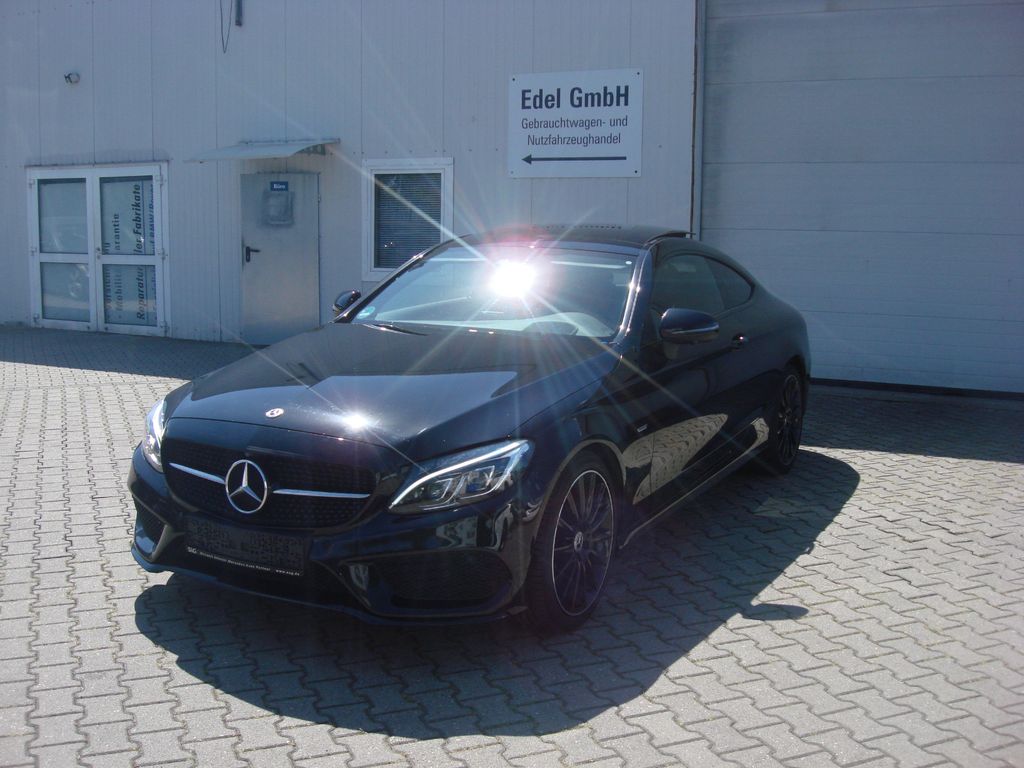 Bild des Angebotes Mercedes-Benz C 250d Coupe AMG Night Edition 9G*360°*BUR*PANO*