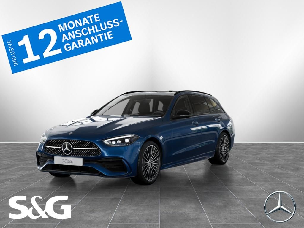Bild des Angebotes Mercedes-Benz C 200 T AMG MBUX+360°+DIG-LED+Pano+AHK+Distronic