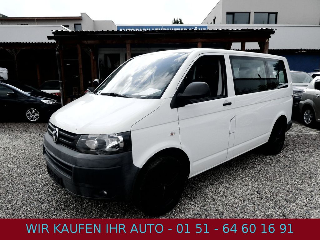 Bild des Angebotes Volkswagen T5 Kombi #KLIMA#9 SITZE#HU BIS 12.2026#3