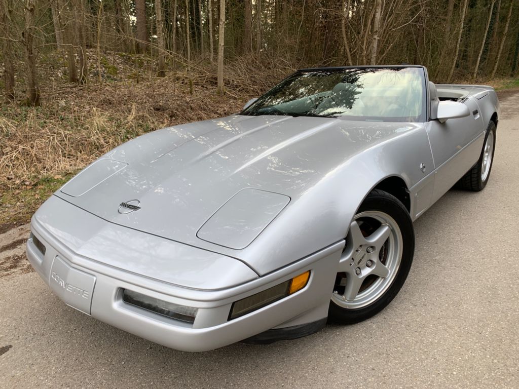 Bild des Angebotes Corvette C4 Cabrio Collector Edition1.Hd!Sammlerzst.H-Zul