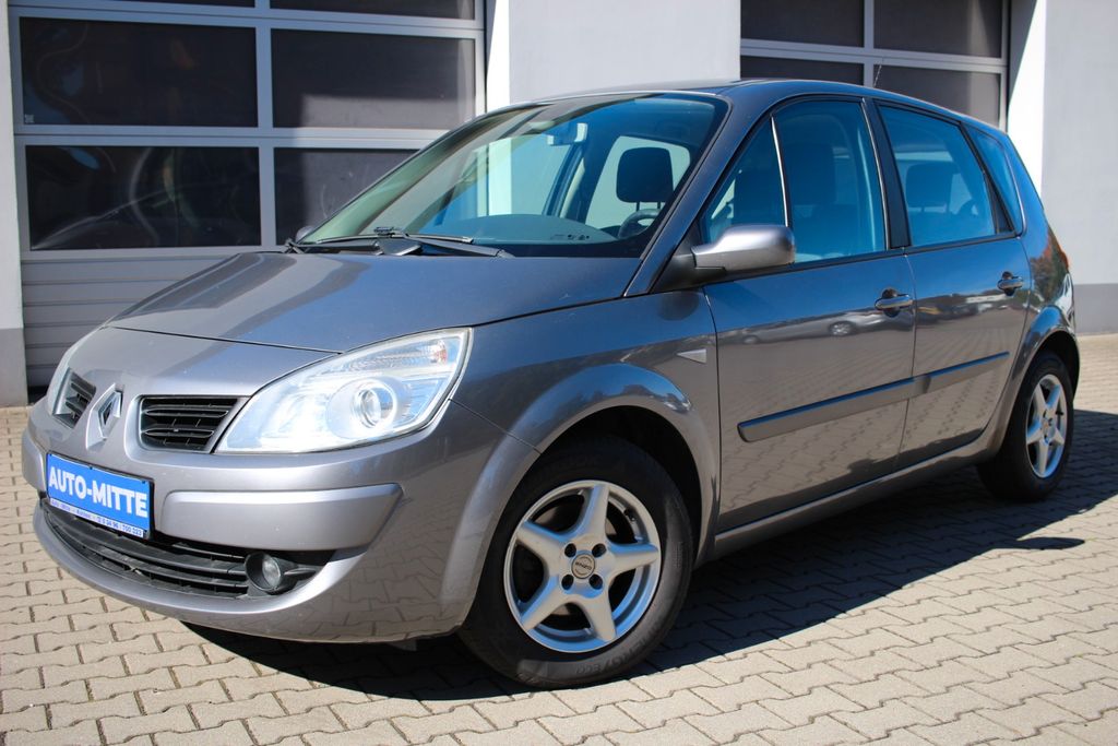 Renault Scenic II 1.6 / Anhängerk. / Tüv Neu