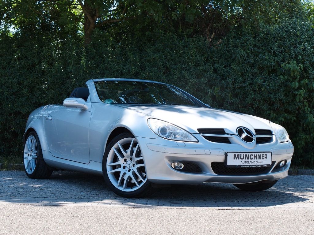Bild des Angebotes Mercedes-Benz SLK 350 SLK Roadster/ Sportsitze/ (Airscarf)