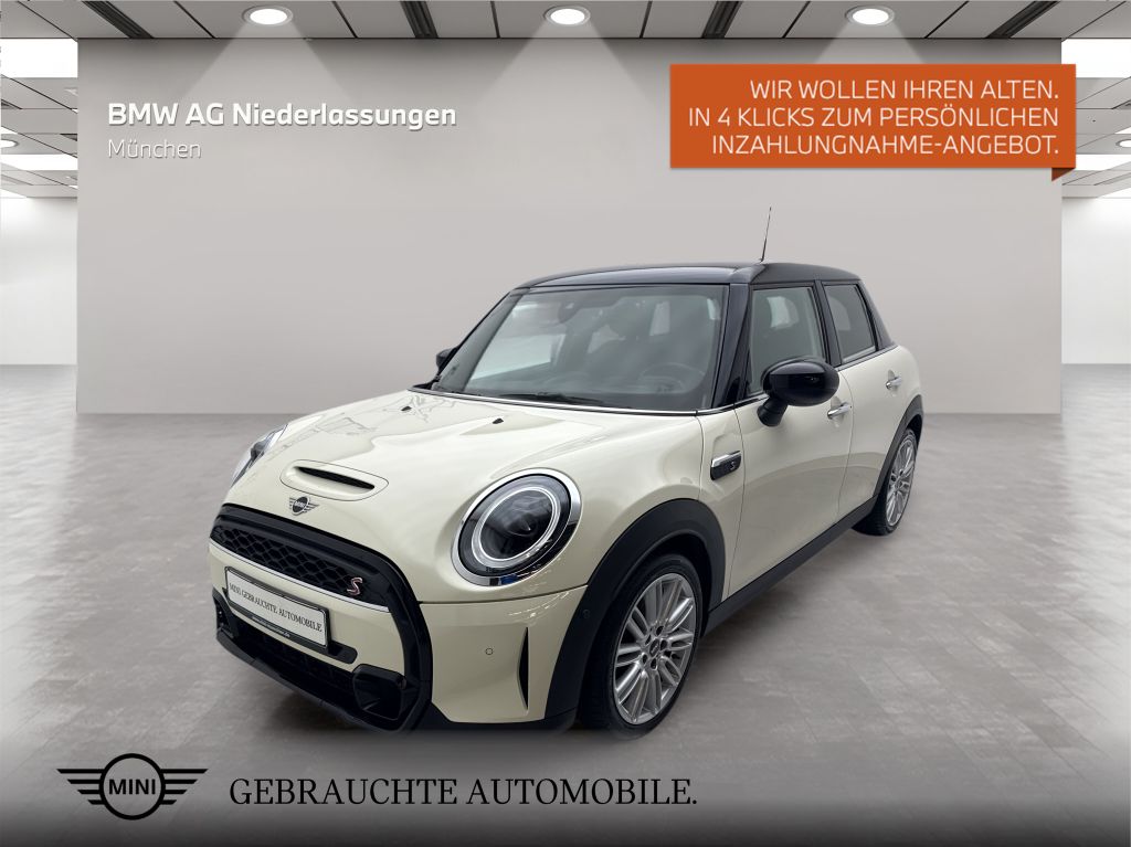 Bild des Angebotes MINI Cooper S Navi Head-Up Kamera Driv.Assist LED