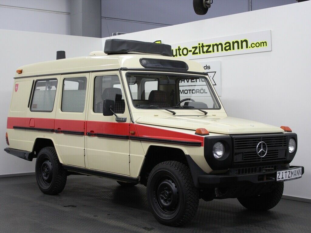 Bild des Angebotes Mercedes-Benz G 230 4x4 OLDTIMER H-ZULASSUNG BUSCH-TAXI
