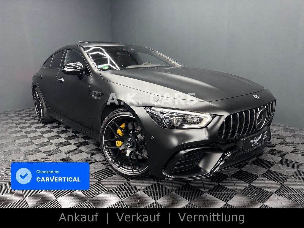 Bild des Angebotes Mercedes-Benz AMG GT 63 4M+|MASSAGE|HUD|BURMESTER|DISTRO|360°