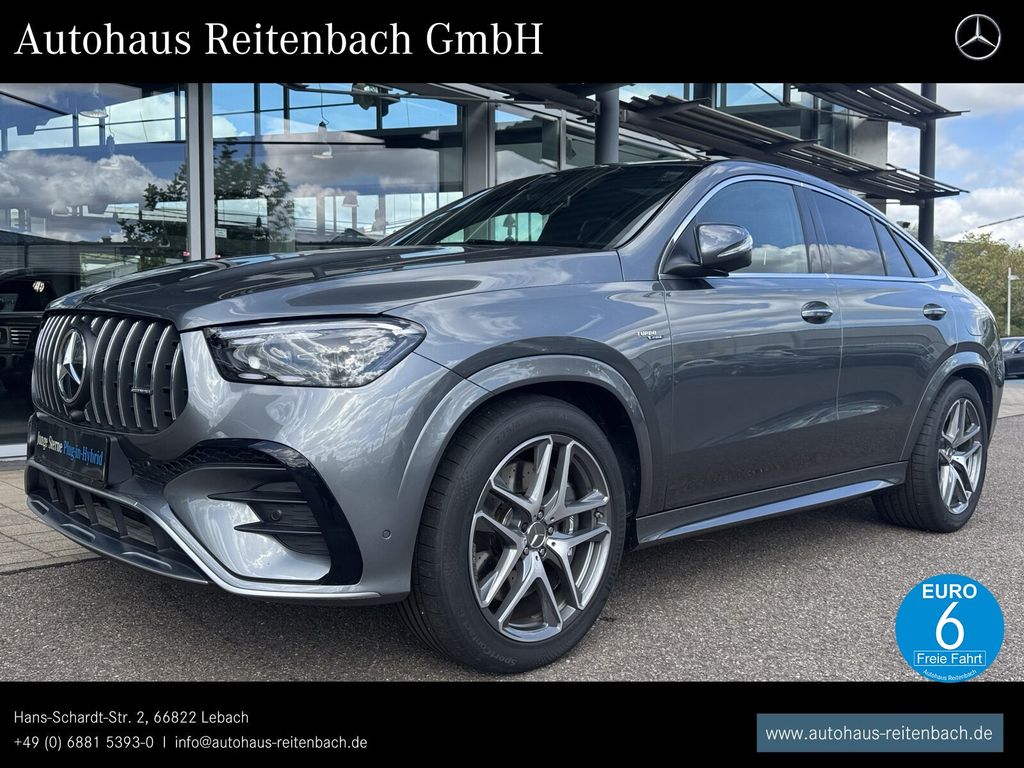 Bild des Angebotes Mercedes-Benz GLE53 HYBRID 4M+ Coupé PANO AHK+BURMES+HUD+TOTWI