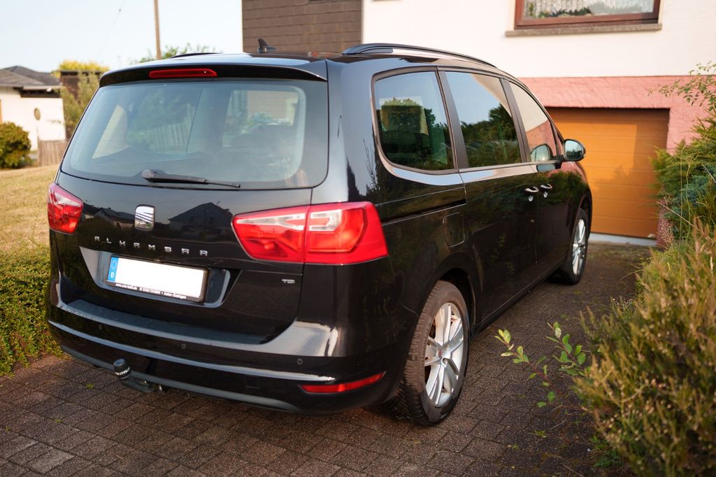 Bild des Angebotes Seat Ersatzmotor 105T km,7Sitzer Alhambra 2.0 TDI DSG