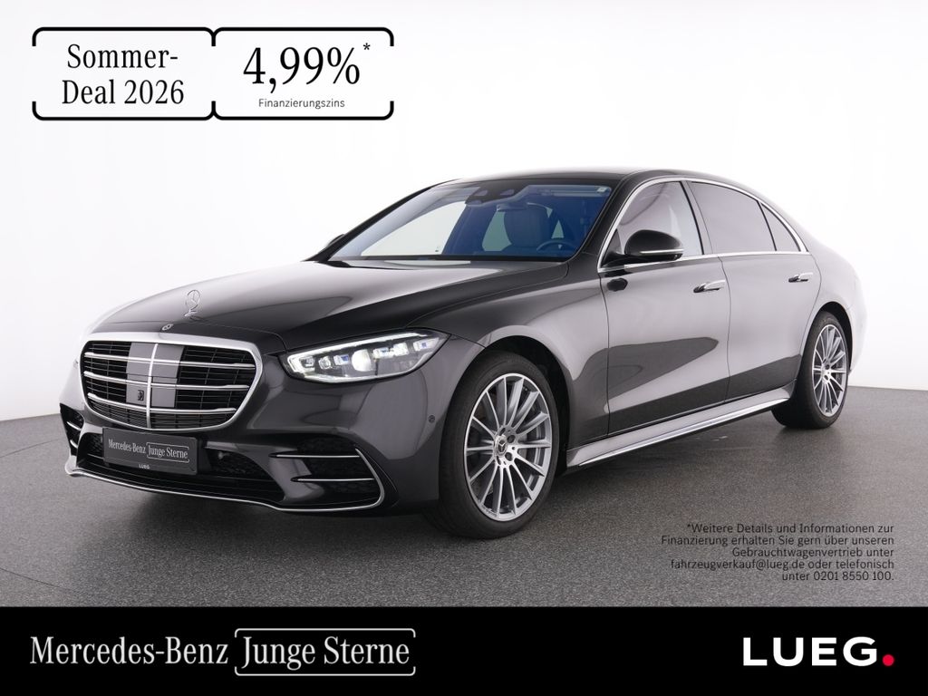 Bild des Angebotes Mercedes-Benz S 500 4M Lang AMG+Dlight+Pano+HUD+Airm+Burm+20''
