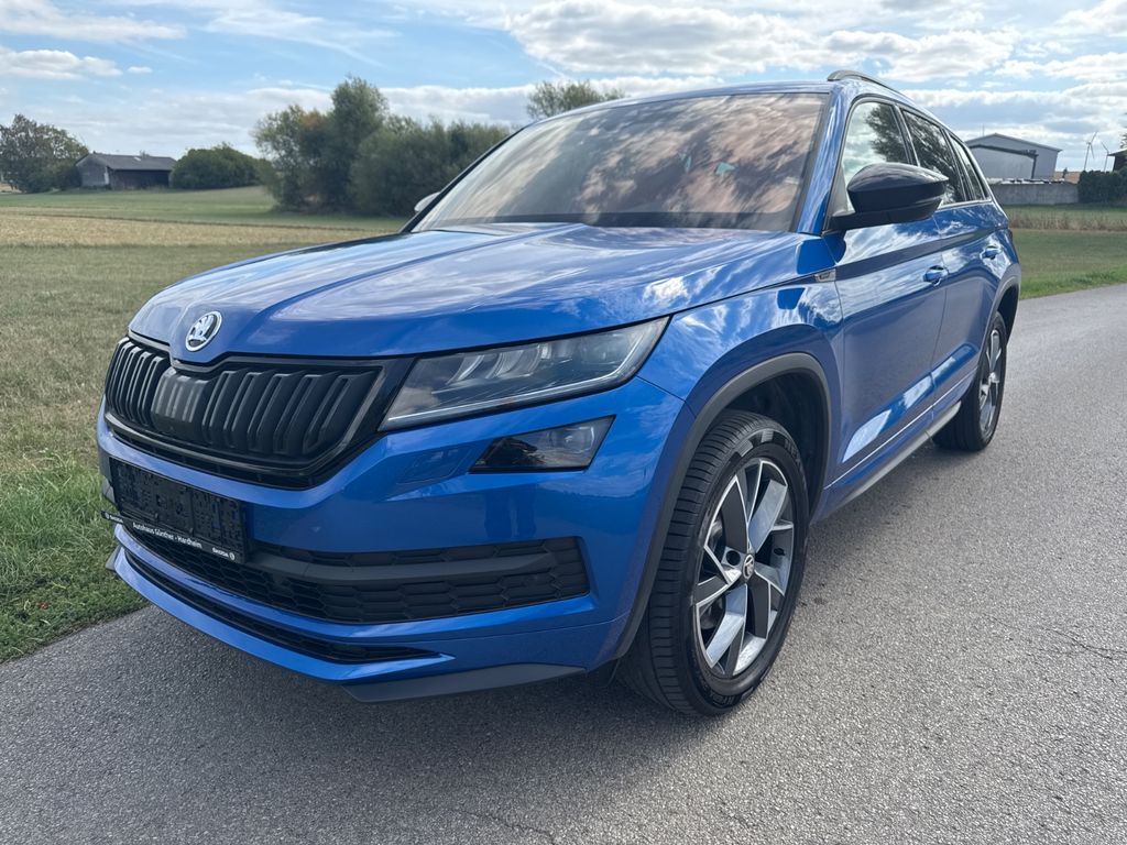 Bild des Angebotes Skoda Kodiaq 2.0 TDI SCR 147kW DSG 4x4 SPORTLINE S...