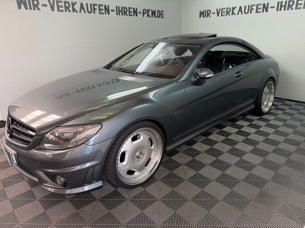 Bild des Angebotes Mercedes-Benz CL 63 AMG MB History 21Zoll MEC Räder ServiceNEU