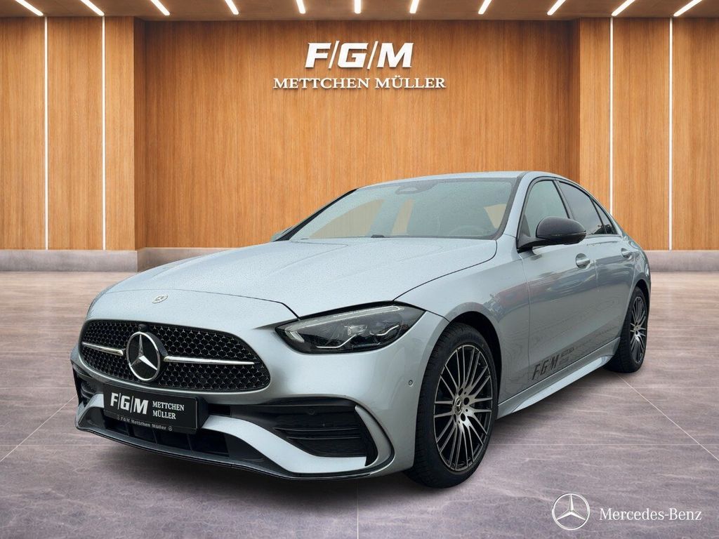 Bild des Angebotes Mercedes-Benz C 300 d AMG-LINE+LED+MEMORY+CARPLAY+AMBIENTE+DIS