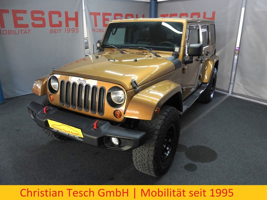 Bild des Angebotes Jeep Wrangler 2.8 CRD 70th Edit| Unlimited Sahara |