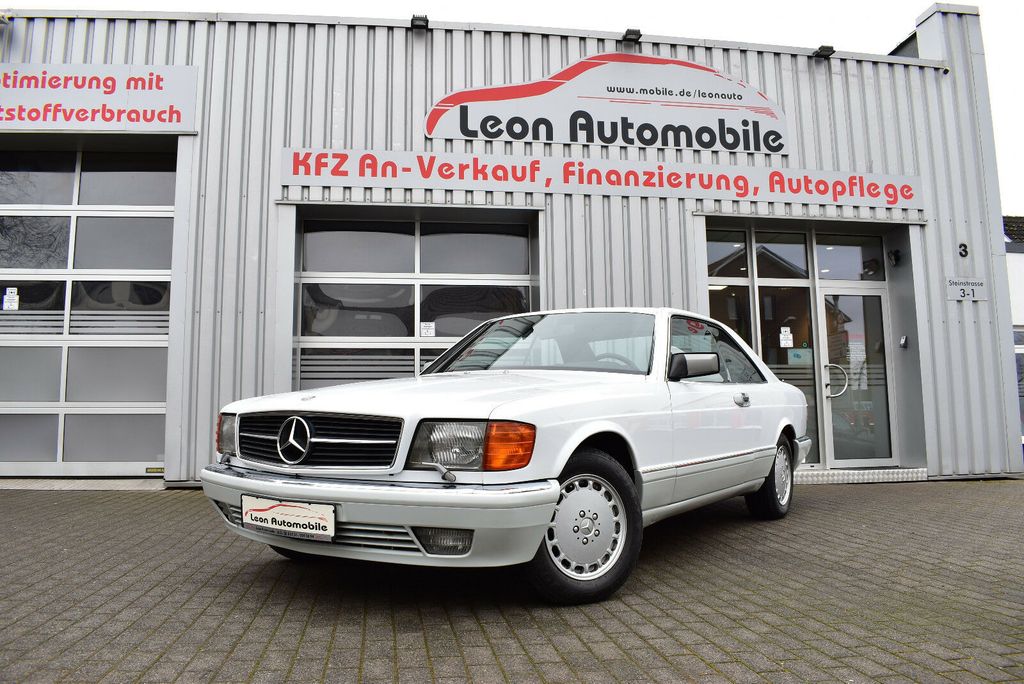 Bild des Angebotes Mercedes-Benz 420 SEC 126C 1-Hand H-Zulassung ATM 65000km