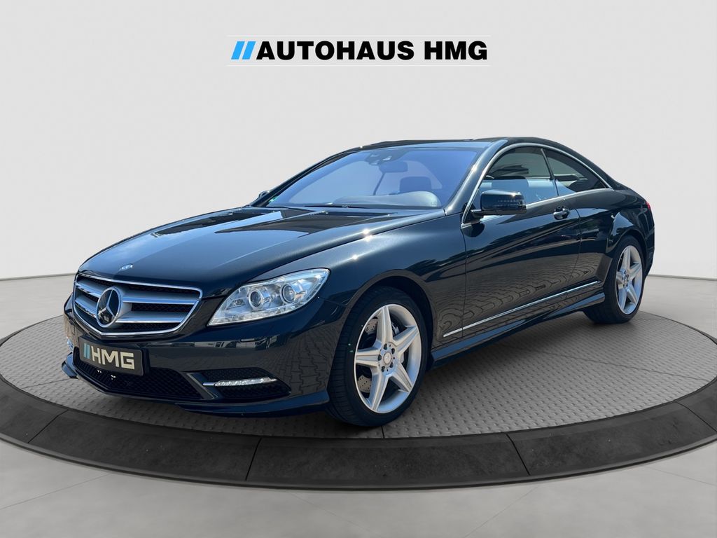 Bild des Angebotes Mercedes-Benz CL 500 Coupe AMG *SCHIEBE-D*SKI*XENON*KÜHL*TV*
