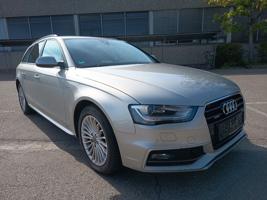 Bild des Angebotes Audi A4 Avant Attraction quattro S-line