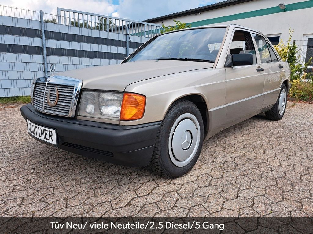 Bild des Angebotes Mercedes-Benz 190 2.5 Diesel Tüv Neu 5 Gang neue Reifen
