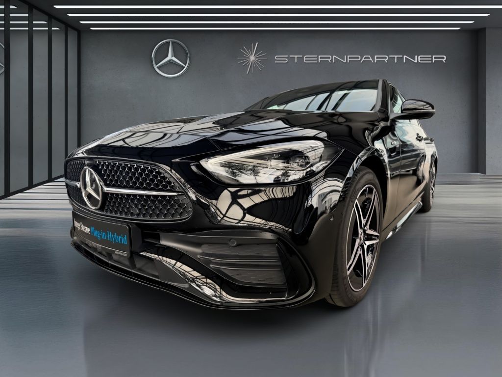 Bild des Angebotes Mercedes-Benz C 300 e AMG, Pano-D, Night-P., Burmester, 360°