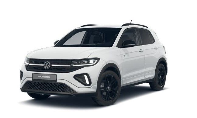 Volkswagen T-Cross 1.5 TSI*R-Line*IQ.Light*Navi*Kamera*AHK