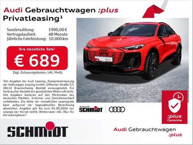 Bild des Angebotes Audi Q6 e-tron Sportback Performance S line LM21 AHK