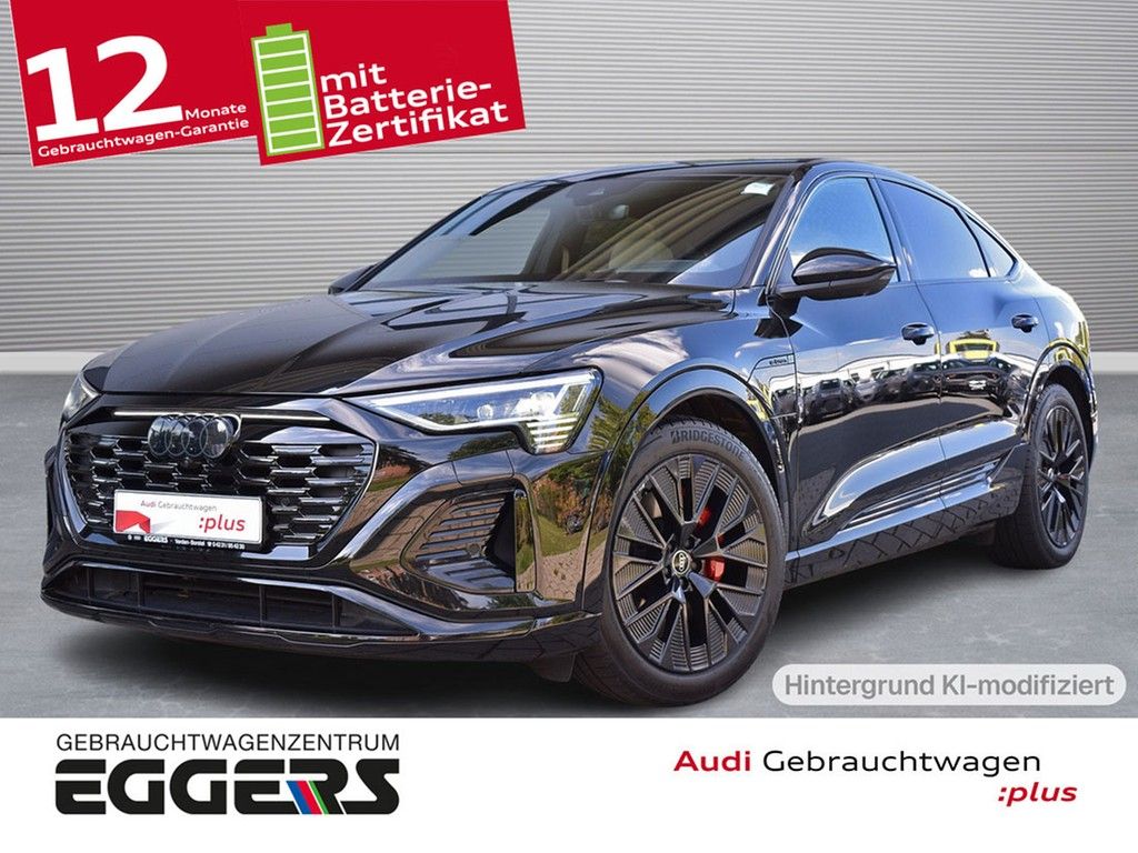 Bild des Angebotes Audi Q8 e-tron Sportback 55 qu. *S-line*Luft*Pano*HuD