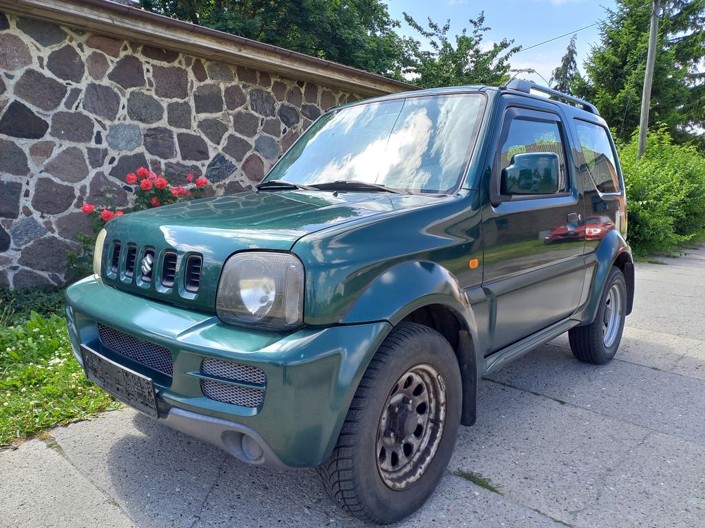 Bild des Angebotes Suzuki Jimny Ranger Lim.- Allrad- Klima- kein Tüv
