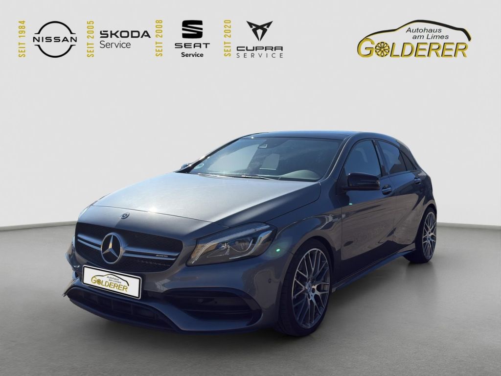 Bild des Angebotes Mercedes-Benz A 45 AMG 4Matic El. Panodach Navi Leder Memory S