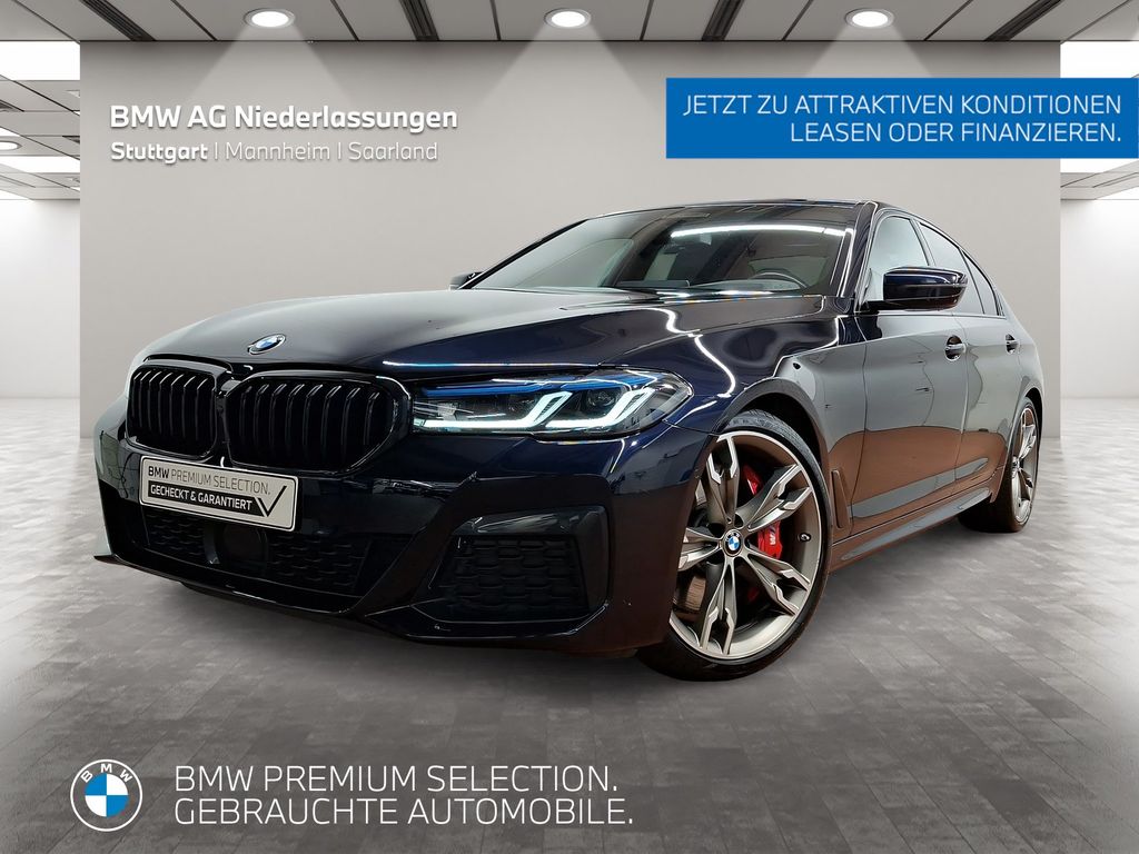 Bild des Angebotes BMW M550i xDrive Limousine M Sport Standheizung AHK