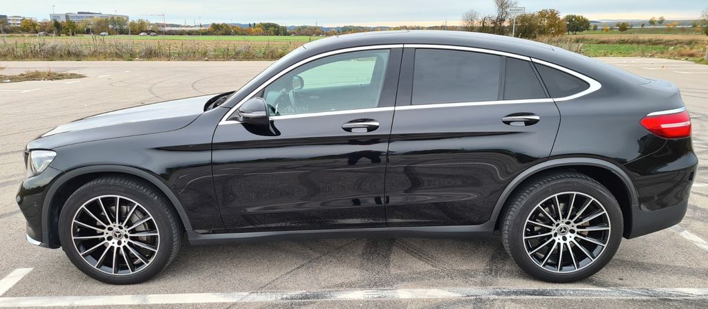 Bild des Angebotes Mercedes-Benz GLC 250 4MATIC Coupé Autom. AMG Line