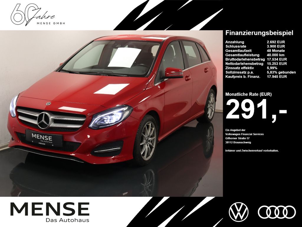 Bild des Angebotes Mercedes-Benz B 250 Style Automatik LED|Navi|Facelift|Fernlich