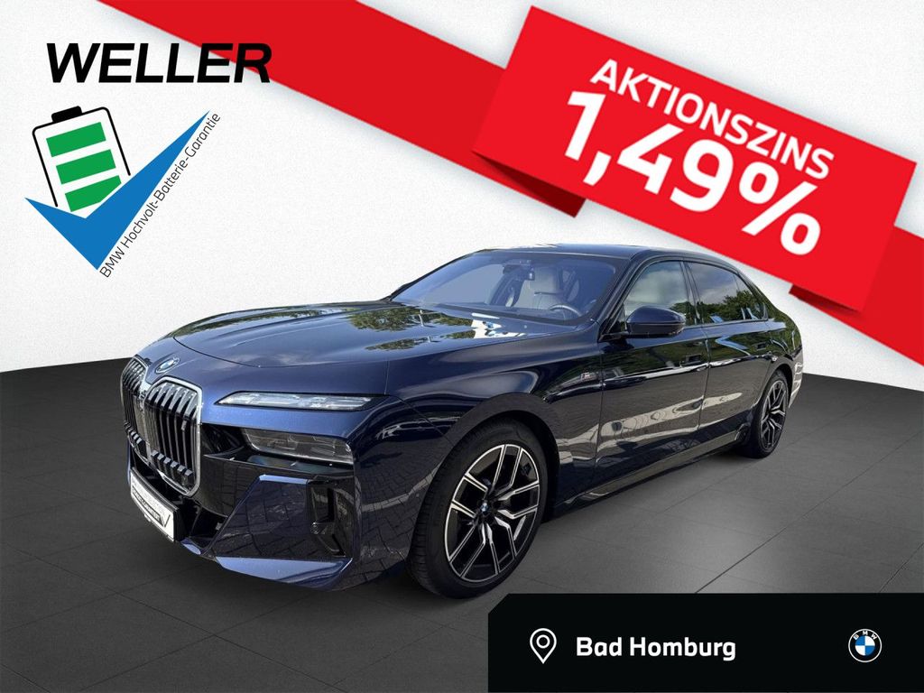 Bild des Angebotes BMW i7 xDrive60 Individual AHK Leas. ab 710 HUD LED