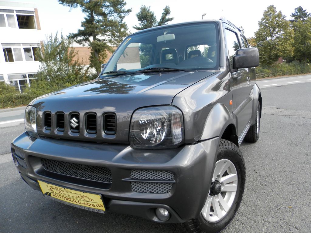 Bild des Angebotes Suzuki Jimny Style Lim.*NR.7*Leder*Klima*AHK*ALU*